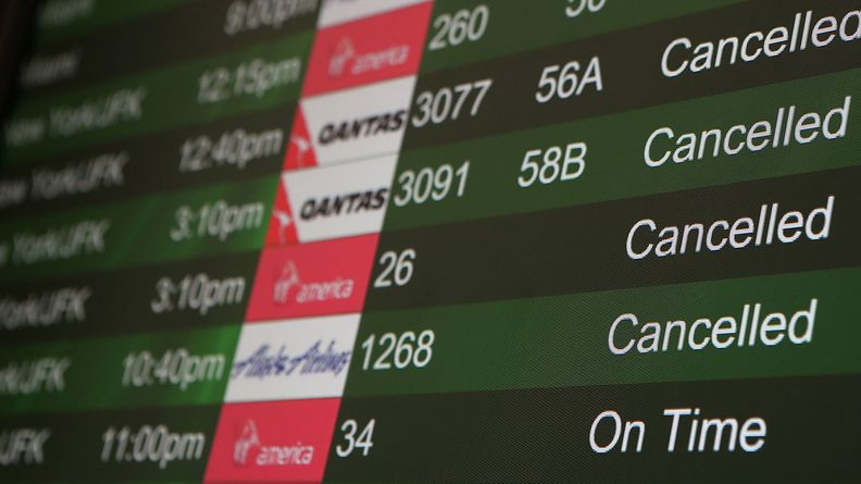 Cancelled flights are one thing but booking the wrong one entirely is something else